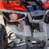 ATV Max Motors 125 CC С 8” Гуми, Автоматична Скоростна Кутия RED, снимка 13 - Мотоциклети и мототехника - 40176391