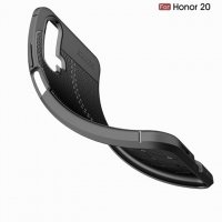Huawei Nova 5T /Huawei Honor 20 Силиконов гръб имитиращ кожа , снимка 4 - Калъфи, кейсове - 29944281