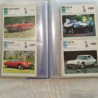 Ретро немски картички карти на коли, снимка 7 - Колекции - 40140766