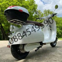 Електрически скутер 4000W – с документи за регистрация, снимка 15 - Мотоциклети и мототехника - 36655140
