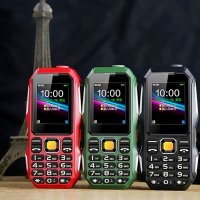 Мобилен Телефон, удароустойчив, водоустойчив, телефон за възрастни хора, българско меню на български, снимка 2 - Други - 33855093