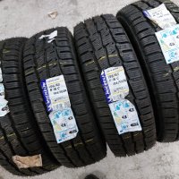 4 бр.зимни гуми Michelin 195 65 16С dot1818 Цената е за брой!, снимка 2 - Гуми и джанти - 44288738