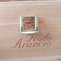 Дървена кутия за вино , снимка 4 - Други ценни предмети - 42203282