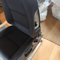 Стол за автосимулатор от алуминиеви профили, снимка 6 - Аксесоари - 44749834