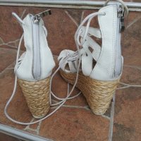Дамски летни обувки, снимка 2 - Дамски ежедневни обувки - 36839433