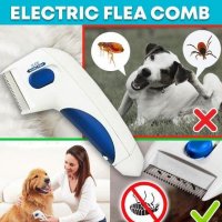 Електрически гребен против бълхи за домашни любимци Flea Doctor, снимка 5 - За кучета - 32192714