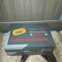 Работни Обувки Висок Клас {Safety Footwear}, снимка 1 - Мъжки боти - 38129645