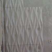 3D гипсови панели КВАДРАТ - 3 качество, снимка 5 - Декорация за дома - 31587362
