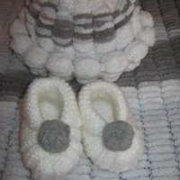 Зимен бебешки/детски комплект, снимка 6 - Спално бельо и завивки - 31607684