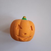 Halloween - Фигурка на тиква Хелоуин , снимка 1 - Колекции - 39731616