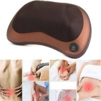  Автоматичен масажор за кола - анатомична възглавница за 8 точков ШИАЦУ масаж , снимка 5 - Аксесоари и консумативи - 30937788