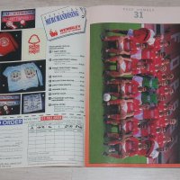 НОТИНГАМ ФОРЕСТ оригинални футболни програми срещу Ливърпул, Ипсуич 1978, Саутхямптън 1979, Уулвс 80, снимка 18 - Фен артикули - 40746874