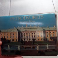 Соц.картички руски на Петродворец в Ленинград, снимка 1 - Колекции - 39655645