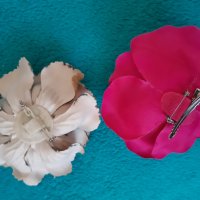 Подарък/Брошки 3Д - цветя: циклама и тигрова шарка, снимка 2 - Други - 31464278