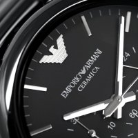 Оригинален мъжки часовник Emporio Armani AR1507 Ceramica, снимка 6 - Мъжки - 37777266