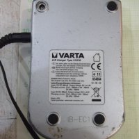 Зарядно "Varta LCD" за AA и AAA 57070 работещо, снимка 3 - Друга електроника - 42692605