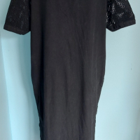 Памучна рокля с рязана бродерия и дантела в бохо стил / голям размер , снимка 15 - Рокли - 44600671