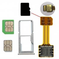 Адаптери за micro&Nano сим карти, снимка 2 - Резервни части за телефони - 29468402