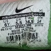 Nike Mercurial номер 38.5, снимка 6 - Футбол - 42787829