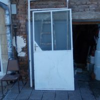 Метална   врата     /    1 . 10   см   .  ширина   /    на   2 . 40    м  / височина    ., снимка 3 - Входни врати - 44052373