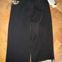 Еластичен панталон с крачоли от дантела - България / малък размер, снимка 2 - Панталони - 31104174