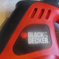 Black Decker Scorpion-400 Вата Саблен/Реципрочен/Тандемен Ел.Трион-Рязане до 100 мм-Като Нов-В Куфар, снимка 8 - Други инструменти - 42166532