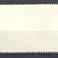 Унгария, 1967 г. - самостоятелна чиста марка, космос, 1*11, снимка 2 - Филателия - 39652250