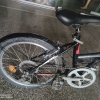 КАТО НОВО двойно сгъваемо алуминиево колело, MADE IN GERMANY,сгъваем велосипед, пони, балканче,, снимка 4 - Велосипеди - 42853976