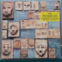 KTU(Pat Mastelotto,Trey Gunn) – 8 Armed Monkey(Abstract,Experimental)(С книжка), снимка 1 - CD дискове - 42048291