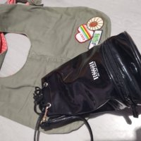 2 бр маркови дамски чанти тип торба roxy и wolford, снимка 2 - Чанти - 36661551