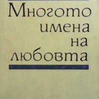 Многото имена на любовта Иван Вълов, снимка 1 - Българска литература - 30915145