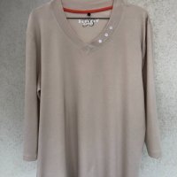 Блуза BEXLEY S,голям размер,памук, снимка 2 - Блузи с дълъг ръкав и пуловери - 31541915