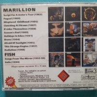 Marillion + Fish 1983-1998(Prog.Rock) (13 албума)(Формат MP-3), снимка 2 - CD дискове - 40642381