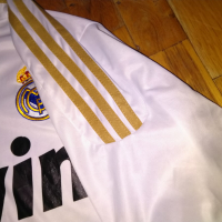 Реал Мадрид футболна тениска фенска №7 Роналдо отлична размер Л, снимка 3 - Футбол - 44517877