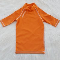 Плажна блуза UPF 40+ размер 5-6 години, снимка 1 - Детско бельо и бански  - 33753514