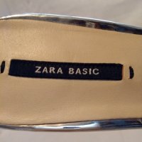 ZARA - дамски чехли с цветя, снимка 6 - Чехли - 32050901