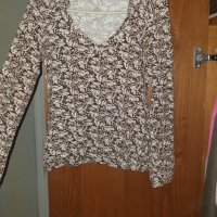 Дамска блуза с дълъг ръкав, снимка 1 - Блузи с дълъг ръкав и пуловери - 31211997