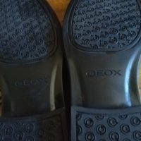 Geox Respira Amphibiox естествена кожа маркови дишащи антибактериални №42 стелка 27см, снимка 12 - Официални обувки - 38428424