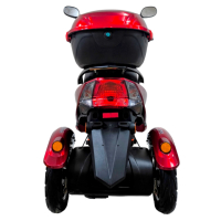 Електрическа триколка-скутер Max Sport 1500W, снимка 4 - Мотоциклети и мототехника - 44751788