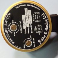 пресостат диференциален Bailey&Mackey 3311 9-90psi pressure switch, снимка 2 - Резервни части за машини - 37177647