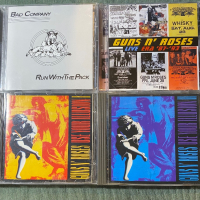 Guns N’ Roses,Bad Company , снимка 1 - CD дискове - 44623384