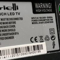 Arielli LED 4018hd на части , снимка 1 - Телевизори - 37349431