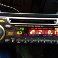 Sony mdx c5960r , снимка 1 - Радиокасетофони, транзистори - 40791245