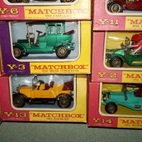 Vintage Стари Matchbox MOY Models Of Yesteryear Мачбокс Ретро Модели England Нови В Кутии, снимка 5 - Коли, камиони, мотори, писти - 36469518