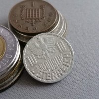 Mонета - Австрия - 10 гроша | 1976г., снимка 2 - Нумизматика и бонистика - 40442975