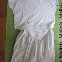  Индийски комплект от три части-пола и две блузи размер М, снимка 1 - Поли - 29703303