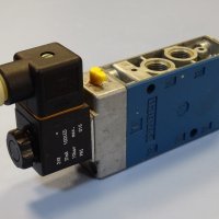 пневматичен разпределител WABCO 572 6070220 solenoid valve 24VDC, снимка 2 - Резервни части за машини - 42131746