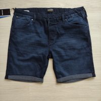 Мъжки къси дънки Jack&Jones размер L , снимка 2 - Къси панталони - 37264450