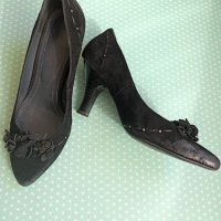 обувки на ток номер 36, снимка 2 - Дамски обувки на ток - 44449370