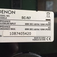 Denon RCD-N7 с дистанционно, снимка 8 - Ресийвъри, усилватели, смесителни пултове - 42627769
